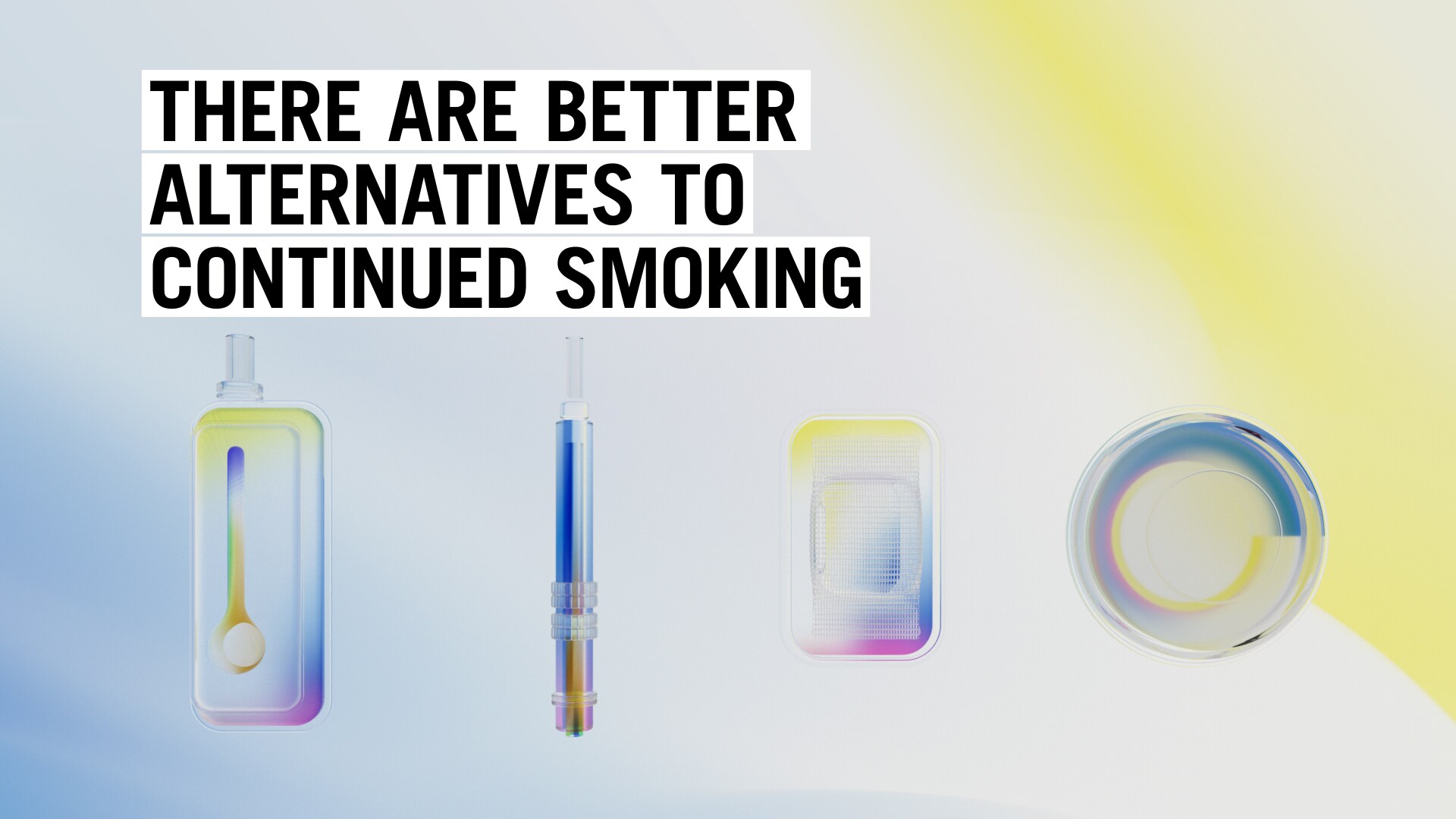 Smoke-free alternatives