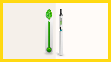 Difference between e-cigarettes and heated tobacco